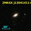 2MASX J13041411+0900236