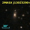 2MASX J13023290+0818390