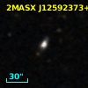 2MASX J12592373+0946392