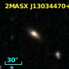 2MASX J13034470+0947380