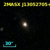 2MASX J13052705+1001473