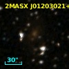 2MASX J01203021+6525055