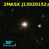 2MASX J13020152+0816153