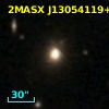 2MASX J13054119+0912043