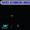 NVSS J130020+085623