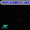NVSS J130023+101751