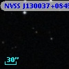 NVSS J130037+084534