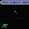 NVSS J130132+085807
