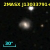 2MASX J13033791+0754140