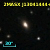 2MASX J13041444+0754136