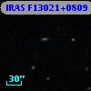 IRAS F13021+0809