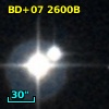 BD+07  2600B