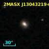 2MASX J13043219+0748351