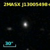 2MASX J13005498+0702469