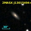 2MASX J13015494+0735562