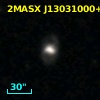 2MASX J13031000+0732548