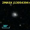 2MASX J13054394+0733043