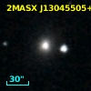 2MASX J13045505+0531378