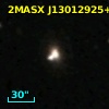 2MASX J13012925+0750301