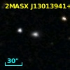 2MASX J13013941+0729221