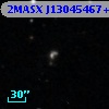 2MASX J13045467+0732514