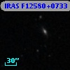 IRAS F12580+0733