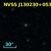 NVSS J130230+053940