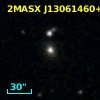 2MASX J13061460+0638556
