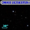 2MASS J12563759+0609452