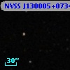 NVSS J130005+073400