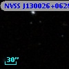 NVSS J130026+062855