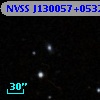 NVSS J130057+053202