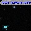 NVSS J130141+072438