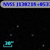 NVSS J130218+053734