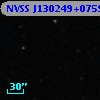 NVSS J130249+075935