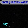 NVSS J130254+053727