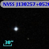 NVSS J130257+052607
