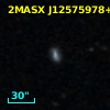 2MASX J12575978+0519104