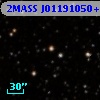 2MASS J01191050+6434112