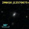 2MASX J12570675+0435302