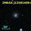 2MASX J12581409+0332052