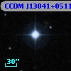 CCDM J13041+0511AB