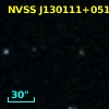 NVSS J130111+051248