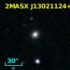 2MASX J13021124+0413309