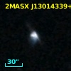 2MASX J13014339+0316065