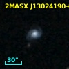 2MASX J13024190+0321136