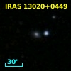 IRAS 13020+0449