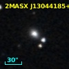 2MASX J13044185+0257490