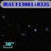 IRAS F13001+0335