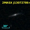 2MASX J13072786+0445465